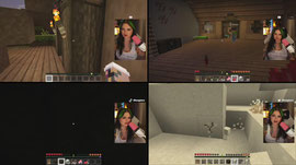 what's minecraft is yourscraft COMMUNITY SERVER WHEEEE  !movienight