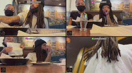 UNTILL WE MAKE IT! At Dennys