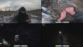 Surviving 7 days in the Alaskan wilderness w/@jollyirl
