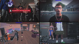 36 Days Straight! Drizzy in FC| OG Gene In The Streets Rp | 2Three|  #CCB