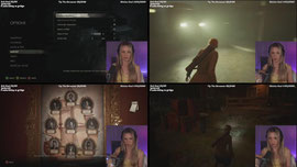 Day one trying every scary game I own | !polaroid !links