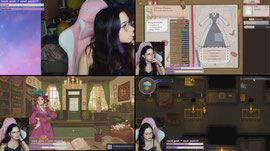 cozy games and chatting! <3 | opening pokemon and mtg packs for goals!!! |