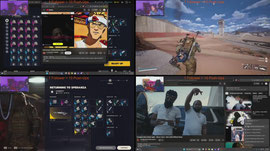 Just chilling/Reacting To Vids Come Tune In‼️