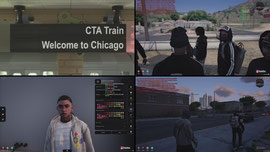 Twin Twin In The Streets Chicago JOIN UP  !server !yt !discord