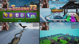 come watch or else