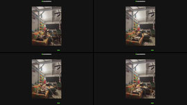 Watching 📺 your friends and neighbors on 🍏