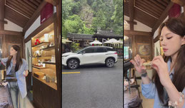 00后躲在村里咖啡店打工