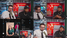 Akademiks in LA!! THEY SQUABBLING AT COMPLEXCON