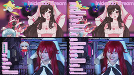 jugando zelda con la rias gremory