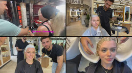 GETTING MY HAIR DONE FOR MY BIRTHDAY AHHHHH!!!! !pindirim !hawk