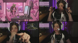 LIVE ASMR ~ new !yt video ~ !socials