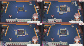 じゃんたま🀄月曜日から麻雀で厄払い！日本語再チャレンジ！✨AI宮廟少女小緣