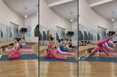 Phương Thuý_ Đào tạo HLV yoga