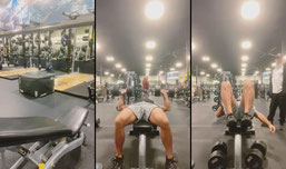 Monday chest day!