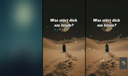 Hast du was gegen den Islam?