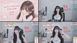 신입여캠3일차❤ 메이드복....❤