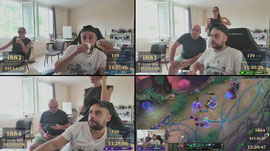 SUBATHON LEAGUE OF LEGENDS Jour 22 !! 1€ = 2min 1 SUB Kick -> 8 min Twitch -> 5 min !teaser !better !champion !nicolas