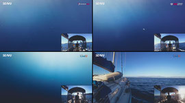 Medieval Fortress, Trolling Fishing and Taverna! - Sailing Greece - The Race to Kalamata 90/120NM - !Seavu !Tallulah