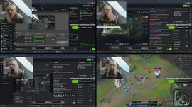 dzis gorszy dzien wiec spokojniej ligunia i pozytywny stream