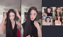 张冶秋子正在直播