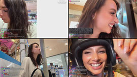 Shopping stream Phuket Mall ♡ | Thailand IRL | !instagram !donate !socials