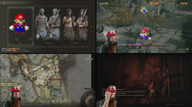 Mario x Elden Ring! Are You Kidding Me?