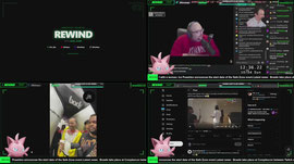 ⏪ Rewind ⏪ : Twitch vs Kickstreamers at Complexcon + Onlyusemeblade blacks out in Vegas + Seex Winner brawls in the street + more clipz!
