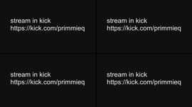 stream in kick !kick