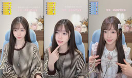 纯素颜 随便播播