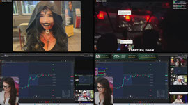 🍎 TEACHER COSPLAY 👩‍🏫 CAN I WIN TRADEIFY’S PTL?! 📈 + SURPRISE AFTER! 😈 !wallet #ad