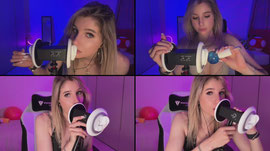 Blonde ASMR Live | Whispers, Tingles & Cozy Vibes 🎧💫 (Check My Pinned Link in Chat!) rerun