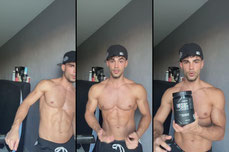 je vous aide sur la muscu