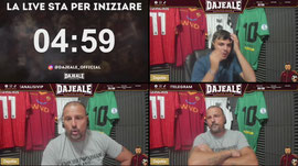 Reaction Italia Turchia, Grande monologo di DajeAle Apertura del grande Crissiaaaa