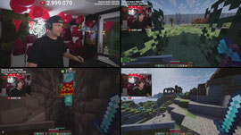 🔴 LIVE: 3 MILJOEN ABONNEES!! CREATOR SMP4 HARDCORE!! - DAG 2