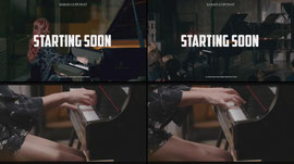 PARTNER ANNIVERSARY !! Oct.24 Salle !Cortot, Paris / Nov.3 !Hamburg feb.27 !london