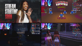 BONSWAR⭐️ CHIT CHAT ⭐️ SUBGOAL 1320 = LONG STREAM ⭐️ JEUX AEVC GUEST ⭐️ GTA SLIM THE BIGEEEESSST EP.6