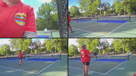 Pickleball With MOM ✨️
