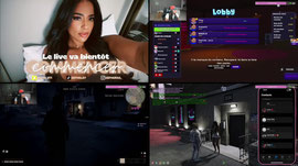 TODAYS💅 GIRLS ONLY 🎀 INVITÉES MYSTÈRES🩷GTA RP ✨ Shannon et sa famille - Episode 5🩷✨ -Subday 680