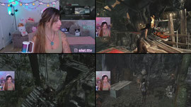 👻HALLO :D 👻 SISI-WEEN TIME  👻 LARA CROFT COSPLAY 👻THANK YOU FOR 4K FOLLOWERS! 👻 18+ !tip !discord