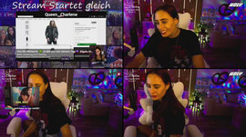 149/365 Hanging out with you💜!EMP !Elgato !HOLY !RAZER (Werbung)