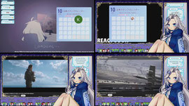 reacting to Ace Combat (I know nothing about Ace Combat) !commands