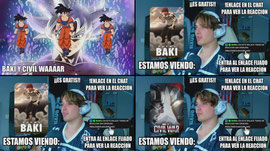 BAKI Y LUEGO CIVIL WAAAR !comandosanime