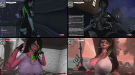 Shark mom in your area~ 
!socials !donate !discord, Spin wheel every 10$ tip.