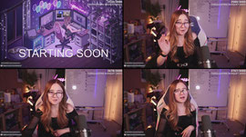 CRAZY MONDAYS! COME SAY HI! | 5 Subs = Macarena + Name on the Board! | !supps !tip !sub !wishlist | Lyssaurora on all !socials