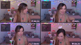 👻HALLO :D 👻 SISI-WEEN TIME  👻 LARA CROFT COSPLAY 👻THANK YOU FOR 4K FOLLOWERS! 👻 18+ !tip !discord
