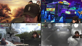 A DAY FOR CHAT - RUST IS OVER - I DONT WANT TO SEE A RUST - NAKED ON THE BEACH IS OVER - NO MORE FRIENDS - FRIENDS ARE OVER PARTY