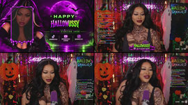 ♡ PUNK E GIRL COSPLAY | REMOTHERED:TORMENTED FATHERS | ♡HALLOWUSSY NIGHT 1 |  NEW EMOTE !hallo - Double Stream Goal!