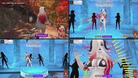 🔴 YUMMY :3 ♡ STEAM FRAME ♡ BODY TRACKING ♡ !wiggles !dance !vrchat