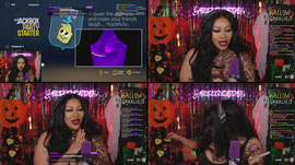 ♡ PUNK E GIRL COSPLAY | REMOTHERED:TORMENTED FATHERS | ♡HALLOWUSSY NIGHT 1 |  NEW EMOTE !hallo - Double Stream Goal!