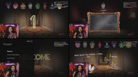 ♡ PUNK E GIRL COSPLAY♡ REMOTHERED:TORMENTED FATHERS + Jackbox | ♡HALLOWUSSY NIGHT 1 |  NEW EMOTE !hallo - Double Stream Goal!